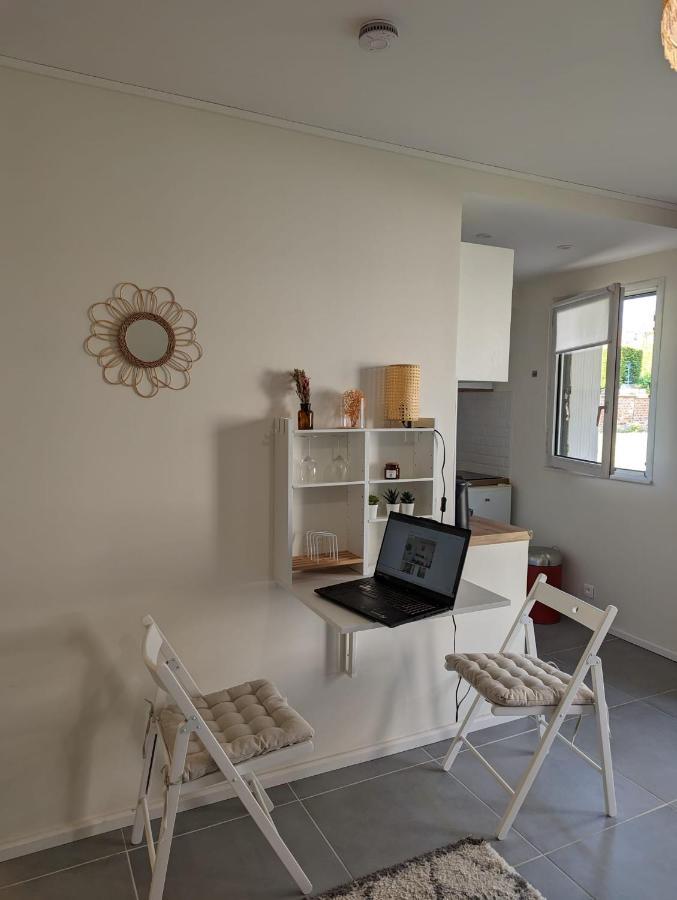 Studio Rambouillet, Parc & Foret Apartment Ngoại thất bức ảnh
