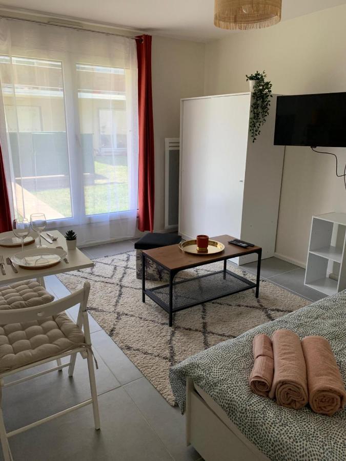 Studio Rambouillet, Parc & Foret Apartment Ngoại thất bức ảnh