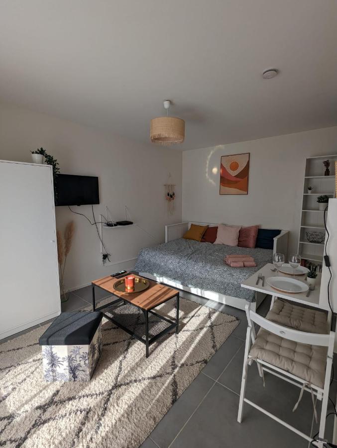Studio Rambouillet, Parc & Foret Apartment Ngoại thất bức ảnh
